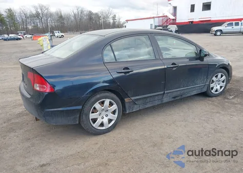 2006 Honda Civic Lx from USA, damaged, VIN 1HGFA16546L049341